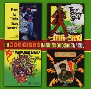 VA - The Joe Gibbs DJ Albums Collection 1977-1980 (2023)