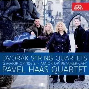 Antonín Dvořák - String Quartets: Op. 106 and the "American" / Pavel Haas Quartet (2010)
