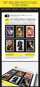 GraphicRiver Art Photo Studio Flyer PSD Template