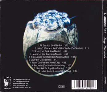 Diamond Reo - Dirty Diamonds (1976) [Reissue 2012]