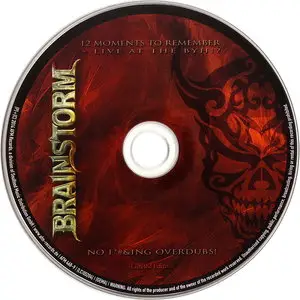 Brainstorm - Firesoul (2014) [Limited Ed.] 2CD