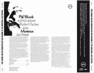 Phil Woods And His European Rhythm Machine - At The Montreux Jazz Festival (1969) {2016 Japan Verve 60th Rare Albums Series}
