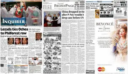 Philippine Daily Inquirer – September 03, 2013
