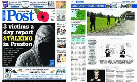 Lancashire Evening Post – November 02, 2018