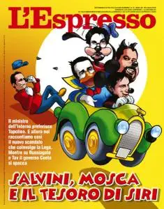 L'Espresso - 28 Luglio 2019