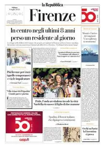 la Repubblica Firenze - 8 Luglio 2023