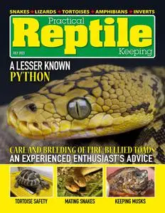 Practical Reptile Keeping - July 2023