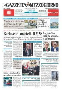 La Gazzetta del Mezzogiorno Lecce - 15 Gennaio 2018