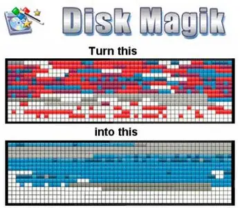 DiskMagik 2.2.0.4934 - Powerful & Easy To Use Disk Defragmenter