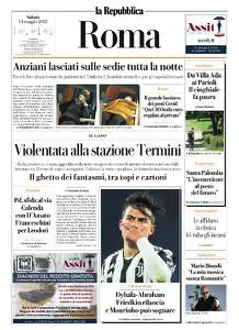 la Repubblica Roma - 14 Maggio 2022