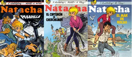 Natacha #14,15 y #19
