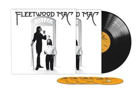 Fleetwood Mac - Fleetwood Mac (1975) [2018, Super Deluxe Edition Box Set]