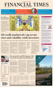 Financial Times Europe – 17 December 2018