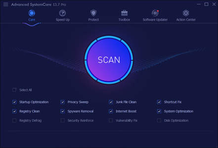 Advanced SystemCare Pro 13.7.0.303 Multilingual + Portable