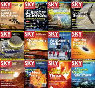 Sky & Telescope Magazine 2011 Full Collection