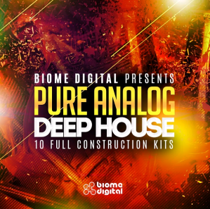 Biome Digital Pure Analog Deep House MULTiFORMAT