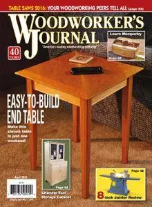Woodworker's Journal - April 01, 2016