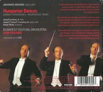 Budapest Festival Orchestra, Iván Fischer - Brahms: Hungarian Dances (1999)