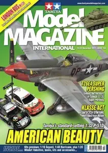 Tamiya Model Magazine International - Issue 194 (December 2011)