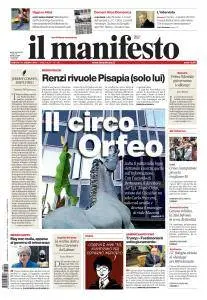 il Manifesto - 10 Giugno 2017