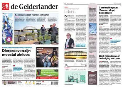 De Gelderlander - Nijmegen – 05 juli 2018