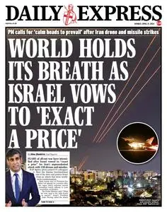 Daily Express - 15 April 2024