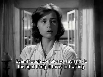 Ingmar Bergman-Såsom i en spegel ('Through a Glass Darkly') (1961)