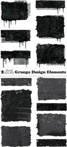 Vectors - Grunge Design Elements