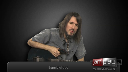 Jam Play - Artist Series: Bumblefoot, Glen Drover, Andy James, Dave Weiner (2016)