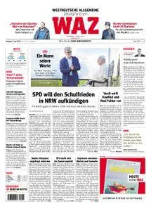 WAZ Westdeutsche Allgemeine Zeitung Essen-West - 12. Juni 2018