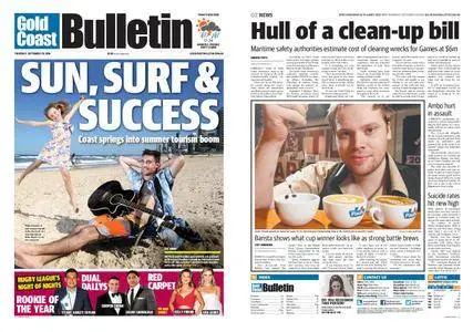 The Gold Coast Bulletin – September 29, 2016