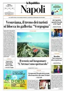 la Repubblica Napoli – 06 luglio 2019