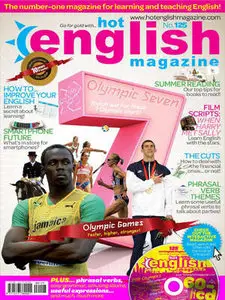 Hot English Magazine • Issue 125 • June 2012 (with old numbers)