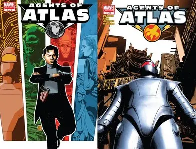 Agents of Atlas Vol.1 #1-6 (2006-2007) Complete
