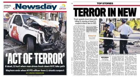 Newsday – November 01, 2017