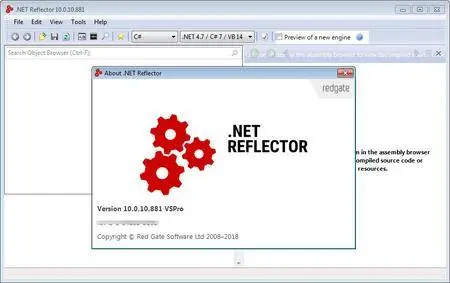 Red Gate .NET Reflector 10.0.10.881