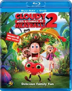 Cloudy with a Chance of Meatballs 2 (2013) [w/Commentary]