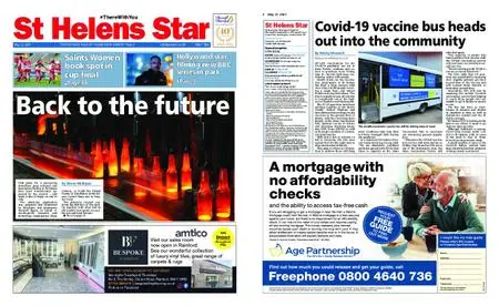 St. Helens Star – May 27, 2021