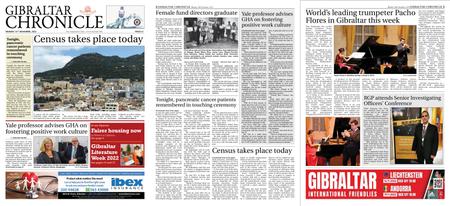 Gibraltar Chronicle – 14 November 2022