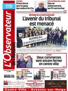 L'Observateur de l'Avesnois - 23 février 2018