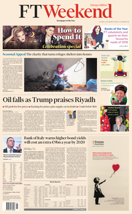 Financial Times Europe – 24/25 November 2018