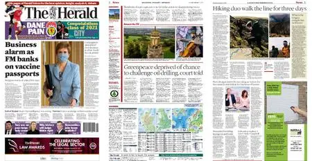 The Herald (Scotland) – September 02, 2021