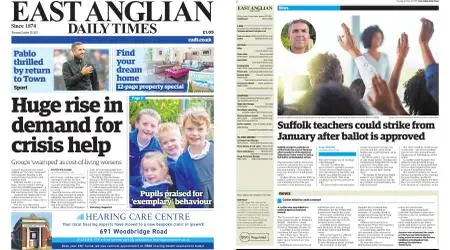 East Anglian Daily Times – October 20, 2022