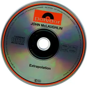 John McLaughlin - Extrapolation (1969)