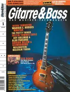 Gitarre & Bass - Januar 2018