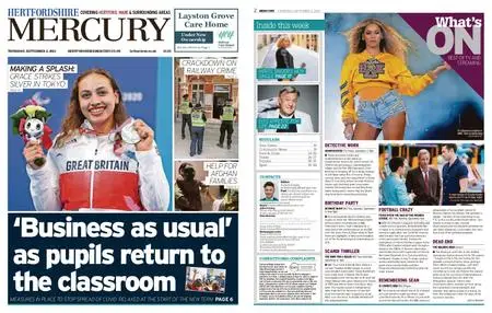 Hertfordshire Mercury – September 02, 2021