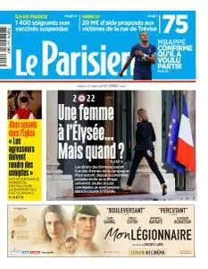 Le Parisien du Mardi 5 Octobre 2021