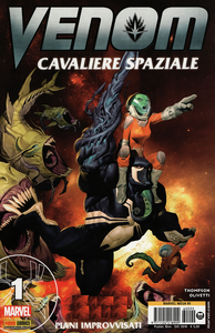 Venom Cavaliere Spaziale - Volume 1 - Piani Improvvisati