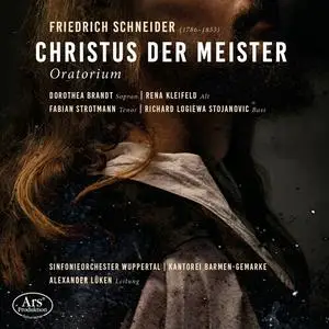 Dorothea Brandt, Rena Kleifeld, Fabian Strotmann, Richard Logiewa Stojanovic - Christus der Meister (2023)