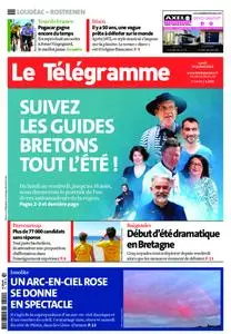 Le Télégramme Loudéac - Rostrenen – 10 juillet 2023